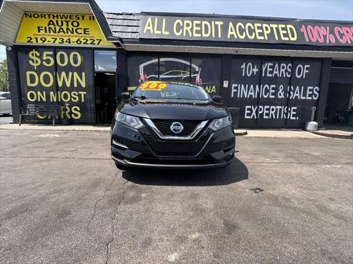 2020 Nissan Rogue Sport S