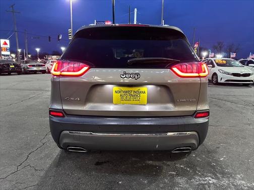 2019 Jeep Cherokee Limited