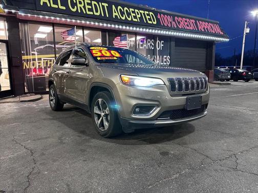 2019 Jeep Cherokee Limited