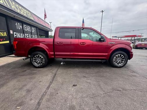 2018 Ford F-150 SUPERCREW