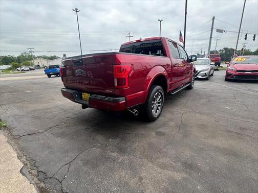 2018 Ford F-150 SUPERCREW
