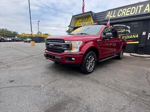 2018 Ford F-150 SUPERCREW