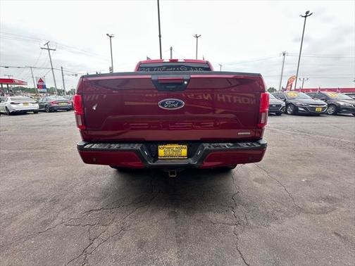2018 Ford F-150 SUPERCREW