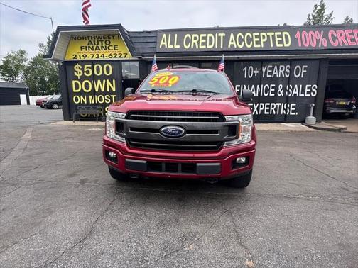 2018 Ford F-150 SUPERCREW