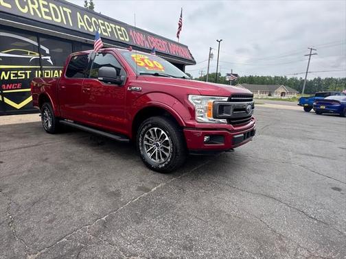 2018 Ford F-150 SUPERCREW