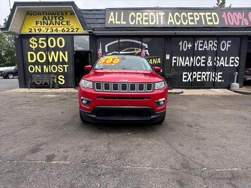 2018 Jeep Compass Latitude