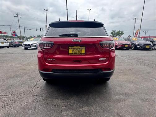 2018 Jeep Compass Latitude