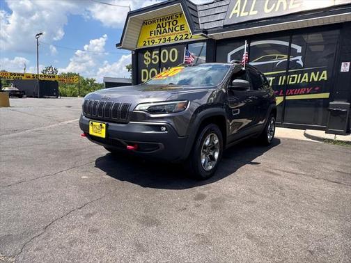 2019 Jeep Cherokee Trailhawk