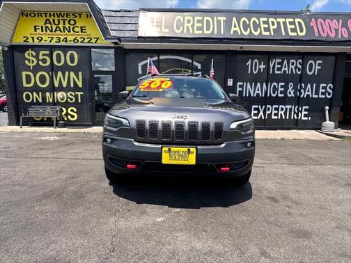 2019 Jeep Cherokee Trailhawk