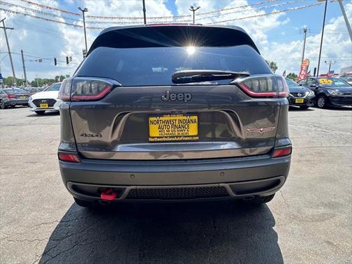 2019 Jeep Cherokee Trailhawk