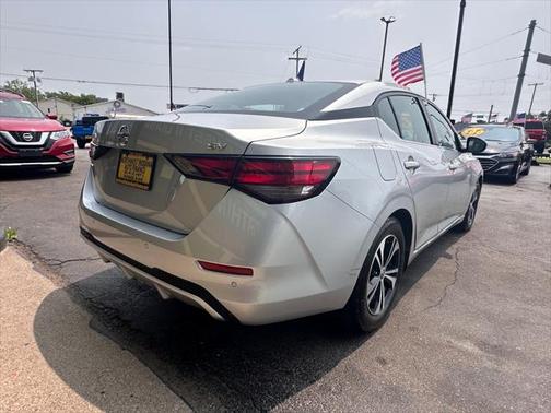 2021 Nissan Sentra SV