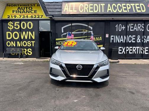 2021 Nissan Sentra SV