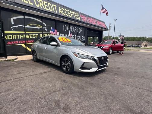 2021 Nissan Sentra SV