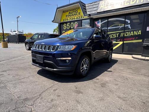 2018 Jeep Compass Latitude