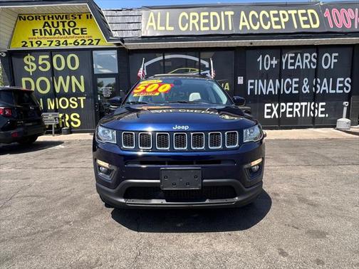 2018 Jeep Compass Latitude