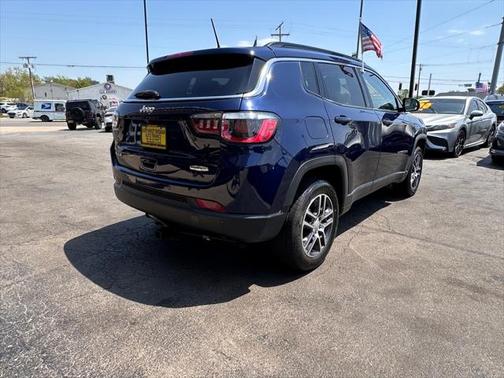 2018 Jeep Compass Latitude