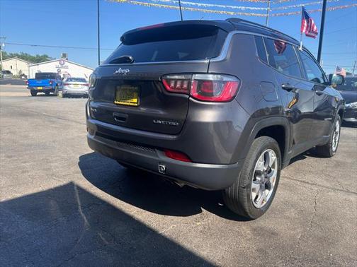 2018 Jeep Compass Limited