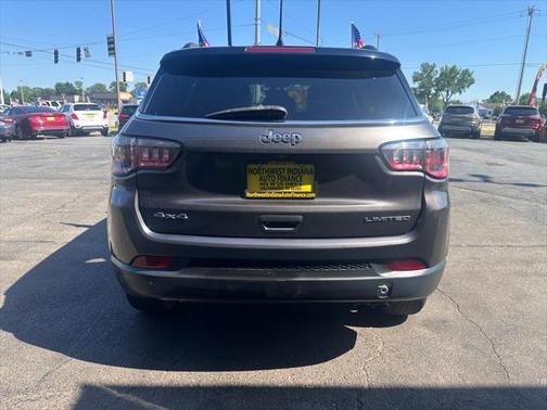 2018 Jeep Compass Limited