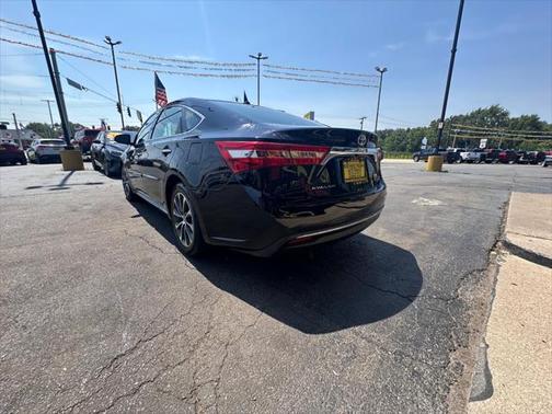 2018 Toyota Avalon HYBRID