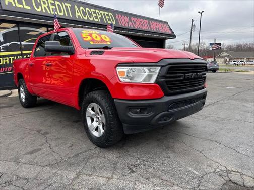 2019 RAM 1500 Big Horn