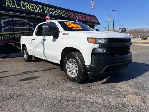 2021 Chevrolet Silverado 1500 WT