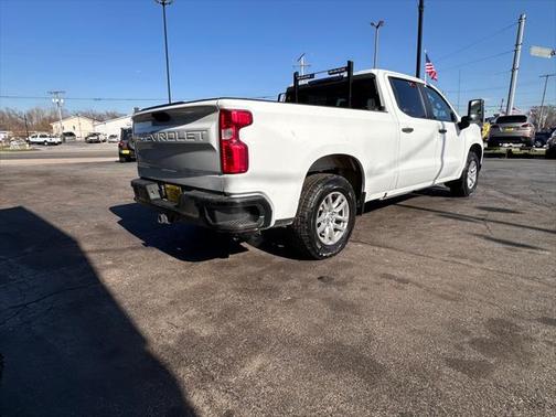 2021 Chevrolet Silverado 1500 WT