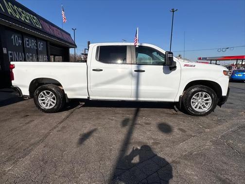 2021 Chevrolet Silverado 1500 WT