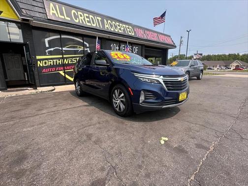 2022 Chevrolet Equinox 1LT