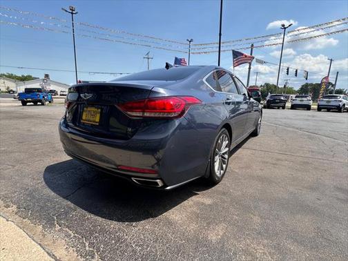 2016 Hyundai Genesis 3.8