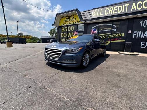 2016 Hyundai Genesis 3.8