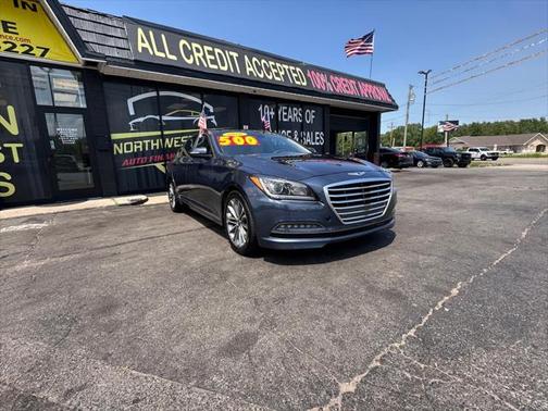 2016 Hyundai Genesis 3.8