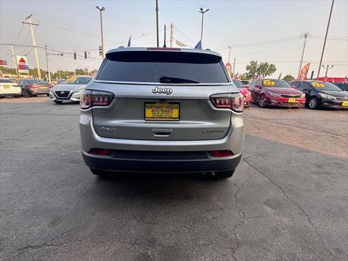 2021 Jeep Compass Limited