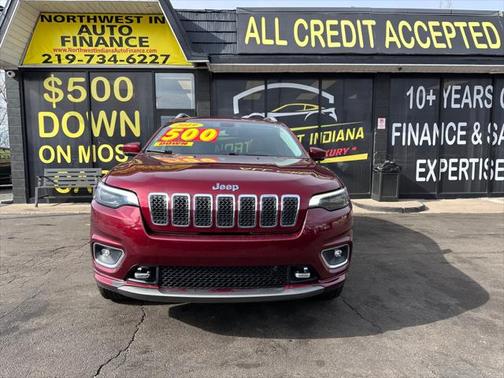 2019 Jeep Cherokee Overland