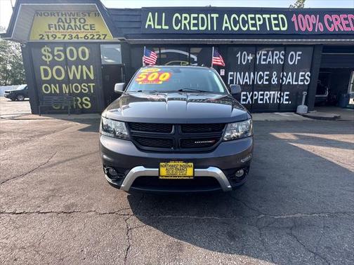 2019 Dodge Journey Crossroad