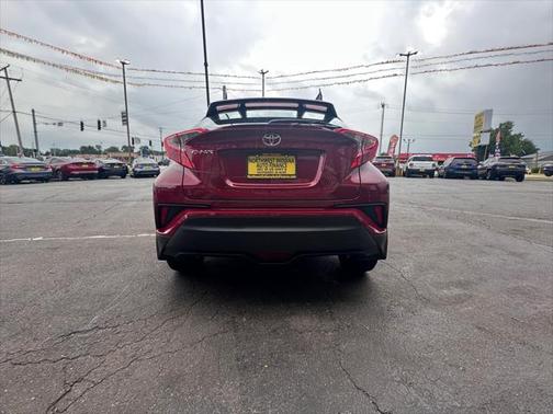 2018 Toyota C-HR XLE