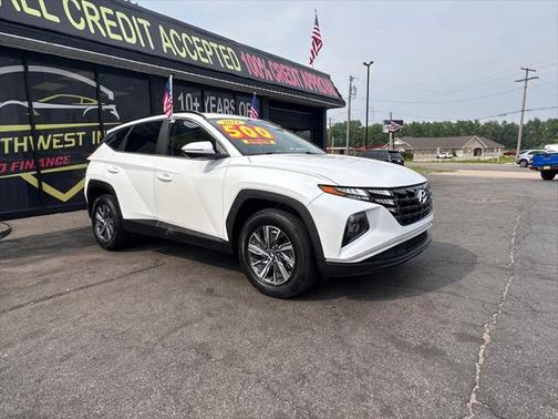 2022 Hyundai TUCSON BLUE