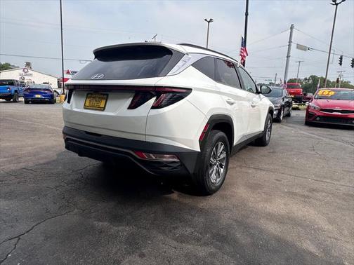 2022 Hyundai TUCSON BLUE