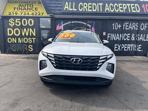 2022 Hyundai TUCSON BLUE
