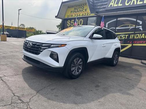 2022 Hyundai TUCSON BLUE