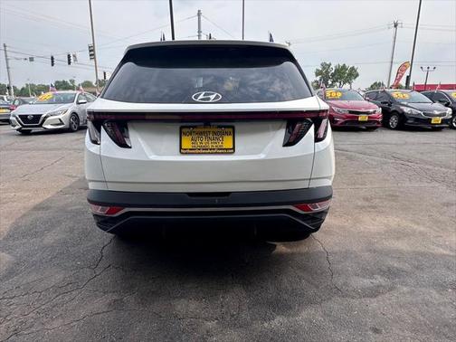 2022 Hyundai TUCSON BLUE
