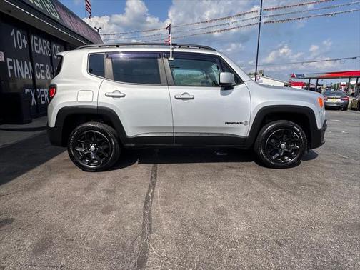 2017 Jeep Renegade Latitude