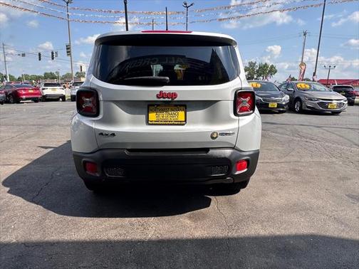 2017 Jeep Renegade Latitude