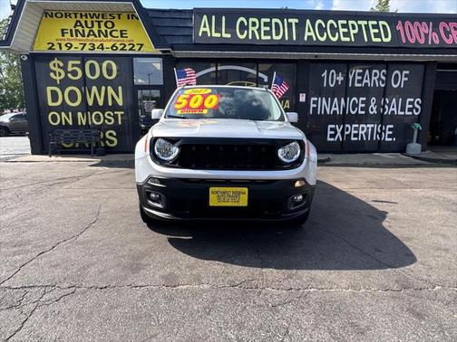 2017 Jeep Renegade Latitude
