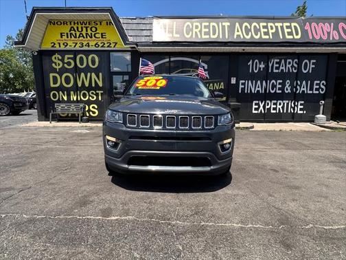 2018 Jeep Compass Limited