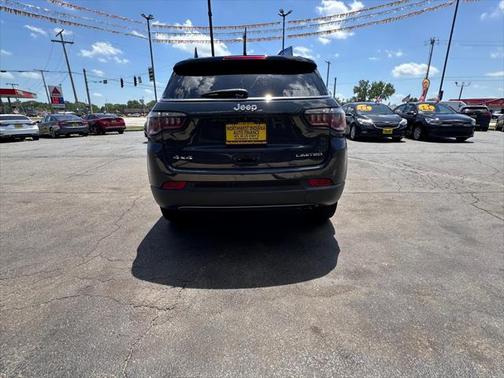 2018 Jeep Compass Limited