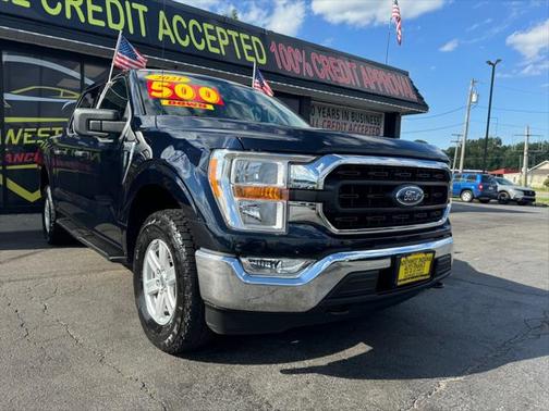 2021 Ford F-150 XLT