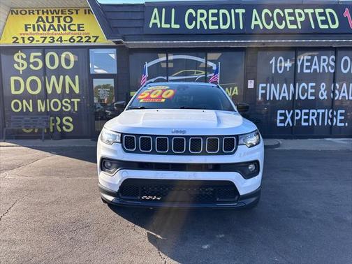 2023 Jeep Compass Latitude