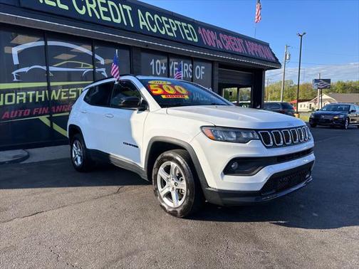 2023 Jeep Compass Latitude