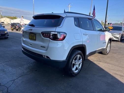 2023 Jeep Compass Latitude