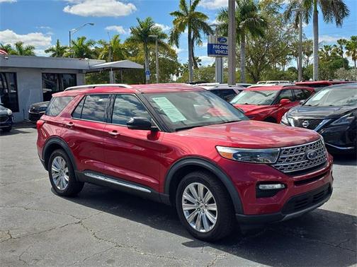 2021 Ford Explorer Limited